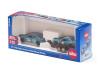 Фото Гоночный сет моделей машин Siku 2565 Dodge Charger с Dodge Challenger, 1/55 | Инномарт