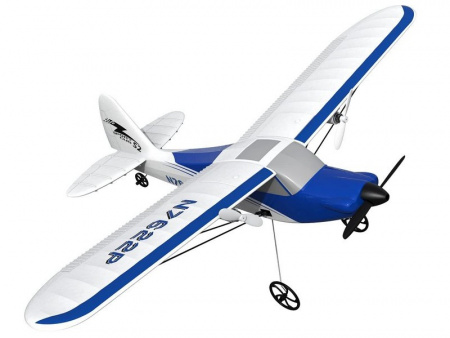 Фото Радиоуправляемый самолет Volantex RC Sport Cub 400мм (красный) 2.4G 2ch LiPo RTF with Gyro | Инномарт