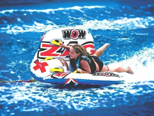 Баллон буксируемый World of Watersports Zig Zag | Инномарт