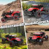 Фото Радиоуправляемый внедорожник Volantex RC Desert King красный 2WD 2.4G 1/16 RTR | Инномарт