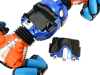 Фото Р/У машинка перевертыш Hyper, музыка, свет, движение боком 4WD 2.4G 1/12 RTR | Инномарт
