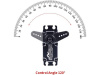 Фото Сервомашинка цифровая JX Servo BLS-HV7132MG (71г/32.5/0.07/7.4V) бесколлекторная, Full metal | Инномарт