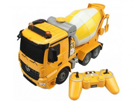 Фото Р/У бетономешалка Double Eagle Mercedes-Benz Arocs 1:20 | Инномарт