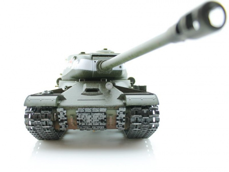 Фото Р/У танк Taigen 1/16 ИС-2 модель 1944 (СССР) дым (для ИК боя) V3 2.4G RTR | Инномарт