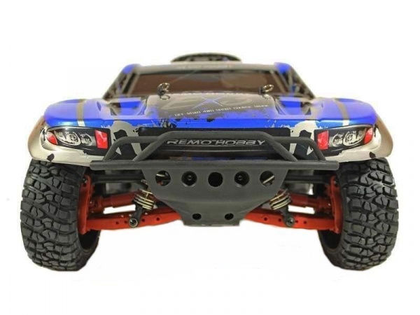 Радиоуправляемый шорт-корс Remo Hobby EX3 UPGRADE (синий) 4WD 2.4G 1/10 RTR | Инномарт