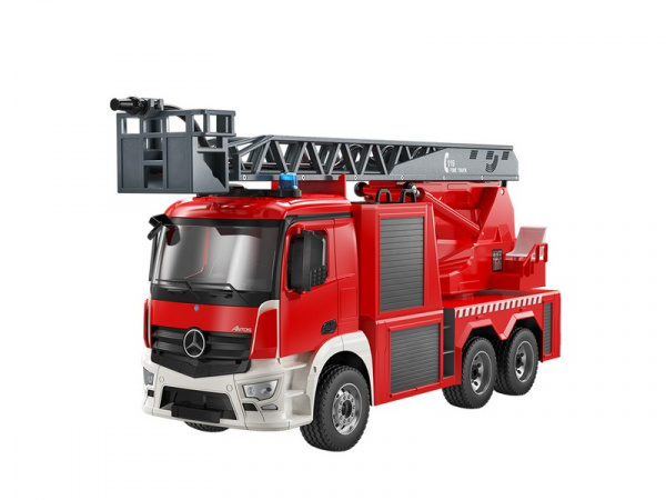 Радиоуправляемая пожарная машина Double Eagle Mercedes-Benz ANTOS 1/20 2.4G RTR