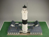 Фото Сборная картонная модель Shipyard маяк Lighthouse Kampen with buildings (№74), 1/87 | Инномарт