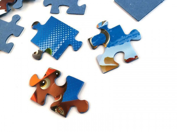 Пазл Ravensburger "Щенячий патруль спешит на помощь", 100 эл. | Инномарт