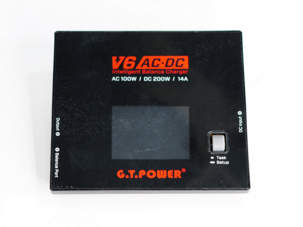 Универсальное зарядное устройство G.T.Power V6 AC/DC | Инномарт