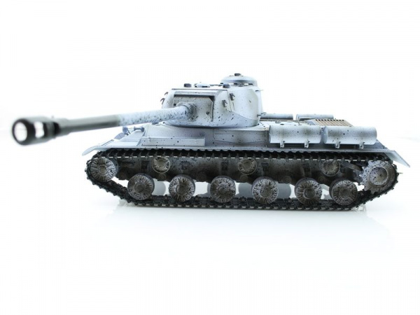 Р/У танк Taigen 1/16 ИС-2 модель 1944, СССР, зимний, 2.4G | Инномарт