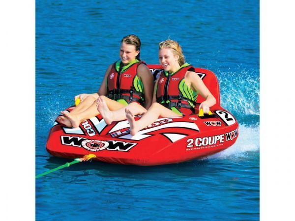 Баллон буксируемый World of Watersports 2P Coupe | Инномарт