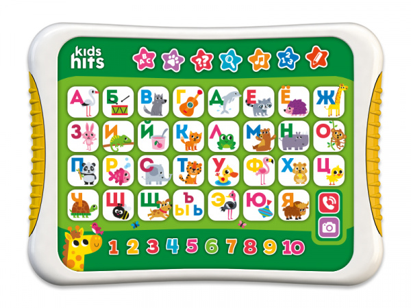 Развивающая игрушка Kids Hits Хит Пэд Веселая азбука