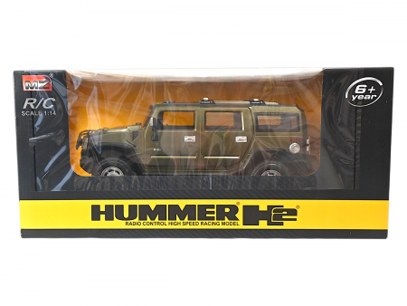 Фото Р/У машина MZ Hummer H2 2056A 1/10 +акб | Инномарт