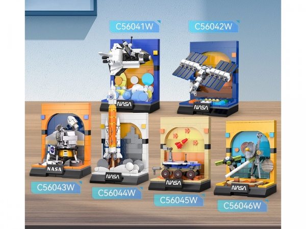 Конструктор CaDA NASA Зонд Voyager (149 деталей) | Инномарт