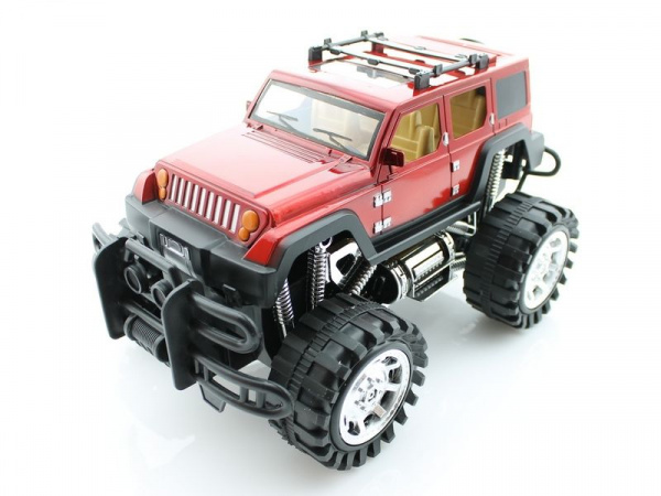 Машина инерционная Bigfoot 6804A/B/C "Jeep Wrangler" цвет в асс. п/к | Инномарт