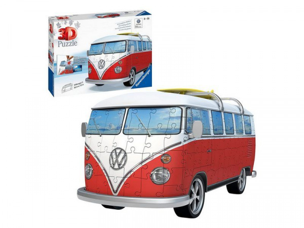 3D Пазл Ravensburger VW Bus T1, 162 эл. | Инномарт
