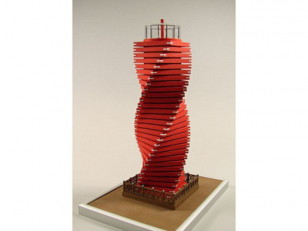 Фото Сборная картонная модель Shipyard маяк Wando Hang Lighthouse (№97), 1/72 | Инномарт