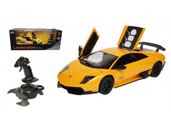 Р/У машина MZ Lamborghini Murcielago 2115D 1/14 джойстик, открываются двери) + акб | Инномарт