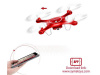 Фото Р/У квадрокоптер Syma X5UW с FPV трансляцией Wi-Fi (HD), барометр 2.4G RTF красный | Инномарт