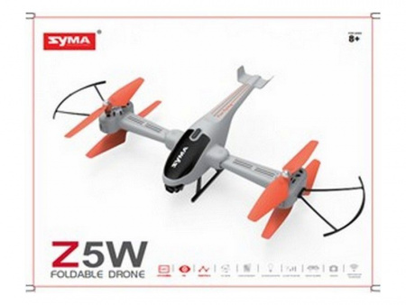 Фото Р/У вертолет Syma Z5W с FPV трансляцией Wi-Fi, 6-AXIS 2.4G RTF | Инномарт