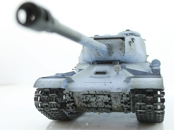 Р/У танк Taigen 1/16 ИС-2 модель 1944, СССР, зимний, 2.4G | Инномарт