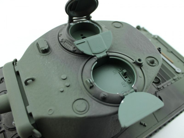 Радиоуправляемый танк Torro Sherman M4A3 76mm 1/16 ИК-пушка V3.0 2.4G RTR | Инномарт