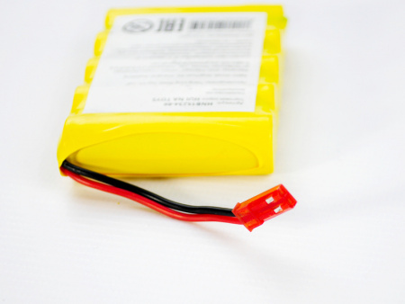 Фото Аккумулятор Ni-Cd 400mAh, 6V, JST для Huina 1520, 1530, 1540, 1586 | Инномарт