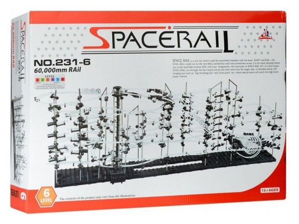 Конструктор динамический Spacerail 231-6, 60м (Level 6)
