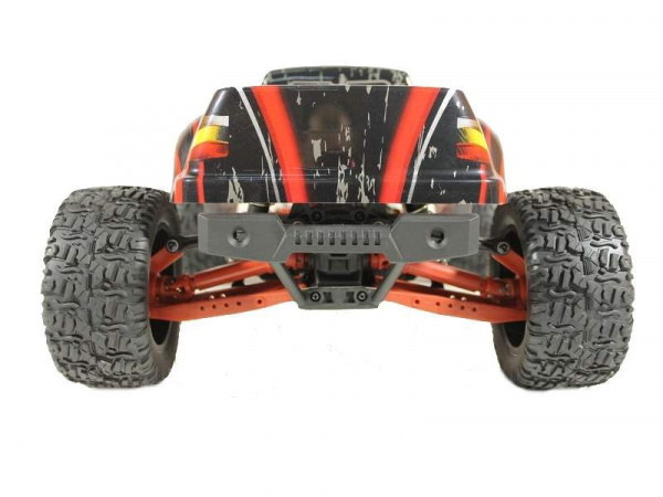 Радиоуправляемый монстр Remo Hobby MMAX Brushless UPGRADE (красный) 4WD 2.4G 1/10 RTR | Инномарт