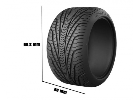 Фото Комплект шины CaDA Goodyear 1/10 | Инномарт