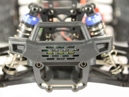Фото Радиоуправляемый монстр Remo Hobby SMAX V2.0 (синий) 4WD 2.4G 1/16 RTR | Инномарт