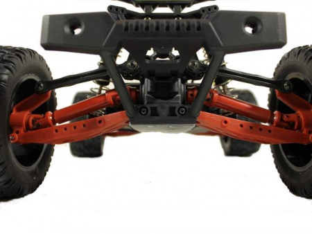 Фото Радиоуправляемый монстр Remo Hobby MMAX Brushless UPGRADE (красный) 4WD 2.4G 1/10 RTR | Инномарт