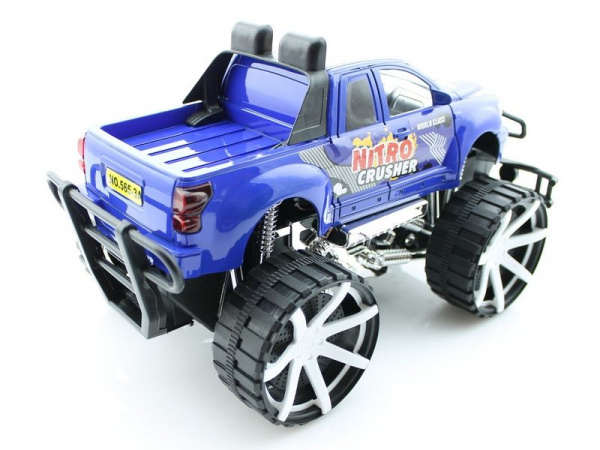 Машина инерционная L 565-3A/6A Bigfoot Nitro Crusher цвет в асс. п/к | Инномарт