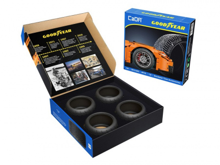 Фото Комплект шины CaDA Goodyear 1/8 | Инномарт
