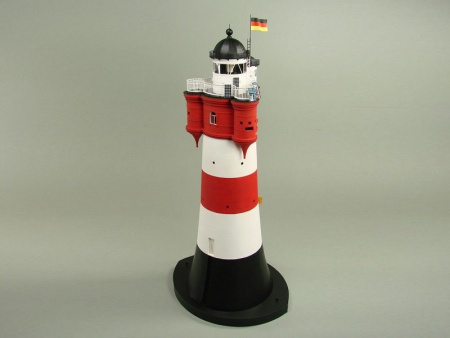 Фото Сборная картонная модель Shipyard маяк Roter Sand Lighthouse (№46), 1/87 | Инномарт