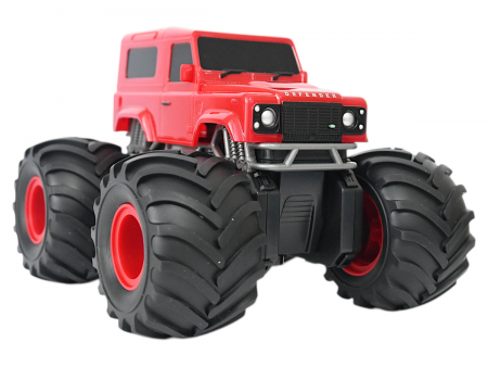 Фото Радиоуправляемая машина-амфибия Double Eagle Land Rover Bigfoot 1/18 4WD 2.4G RTR | Инномарт