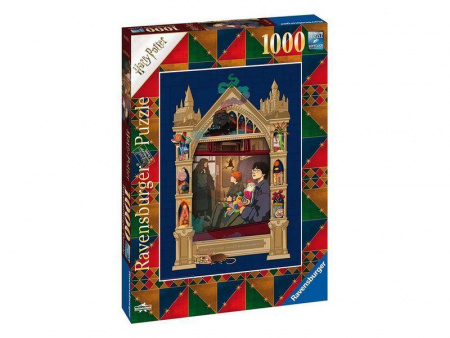 Фото Пазл Ravensburger "Гарри Поттер и Узник Азкабана", 1000 эл | Инномарт