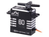 Фото Сервомашинка цифровая JX Servo B60 (87г/62/0.11/7.4V) бесколлекторная, Full metal | Инномарт