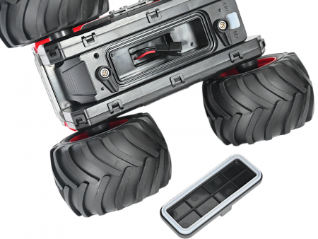 Фото Радиоуправляемая машина-амфибия Double Eagle Land Rover Bigfoot 1/18 4WD 2.4G RTR | Инномарт