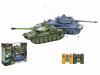Фото Радиоуправляемый танковый бой Zegan 99824 Русский Т34 и Немецкий Tiger, 1/28, 27Mhz, 40Mhz | Инномарт
