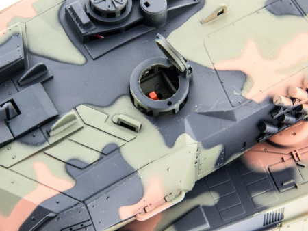 Фото Р/У танк Heng Long 1/24 Leopard A5, стреляет шариками, RTR | Инномарт