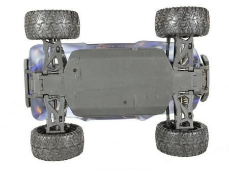 Фото Радиоуправляемый монстр Remo Hobby SMAX V2.0 (синий) 4WD 2.4G 1/16 RTR | Инномарт
