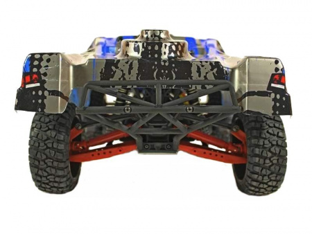 Фото Радиоуправляемый шорт-корс Remo Hobby EX3 UPGRADE (синий) 4WD 2.4G 1/10 RTR | Инномарт