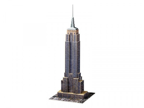 3D Пазл Ravensburger "Эмпайр Стейт Билдинг", 216 эл. | Инномарт