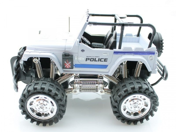 Машина инерционная Bigfoot 6803A/B/C "Jeep Wrangler Cabrio" цвет в асс. п/к | Инномарт
