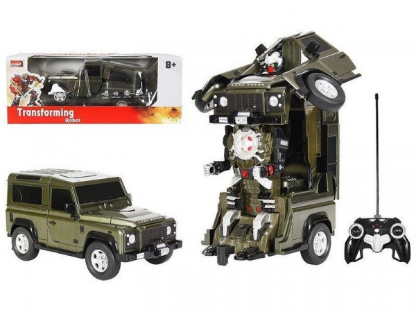 Радиоуправляемый трансформер MZ Land Rover Defender 2805P 1/14 | Инномарт