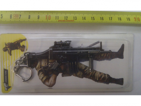 Фото Брелок-сувенир автоматы из металла серии "Cross Fire" М16, FAMAS | Инномарт