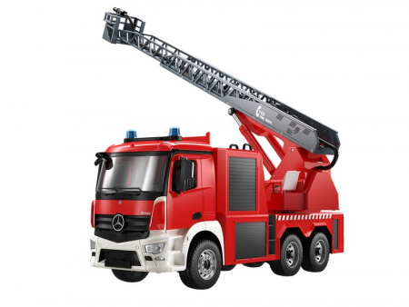 Фото Радиоуправляемая пожарная машина Double Eagle Mercedes-Benz ANTOS 1/20 2.4G RTR | Инномарт