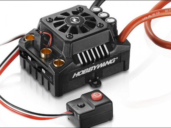 Бесколлекторный регулятор Hobbywing EZRUN MAX8-G2 (160A-1050A, 1/8) влагозащищённый | Инномарт