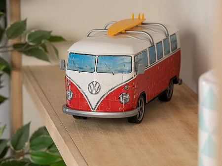 Фото 3D Пазл Ravensburger VW Bus T1, 162 эл. | Инномарт